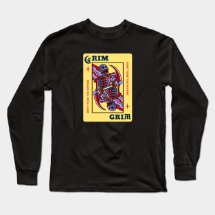 Grim Long Sleeve T-Shirt